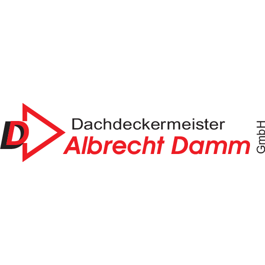 Dachdeckermeister Albrecht Damm GmbH in Hartenstein in Sachsen - Logo