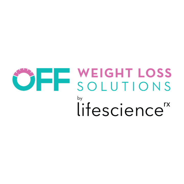 Off Weight Loss Solutions by Life Science RX Logo