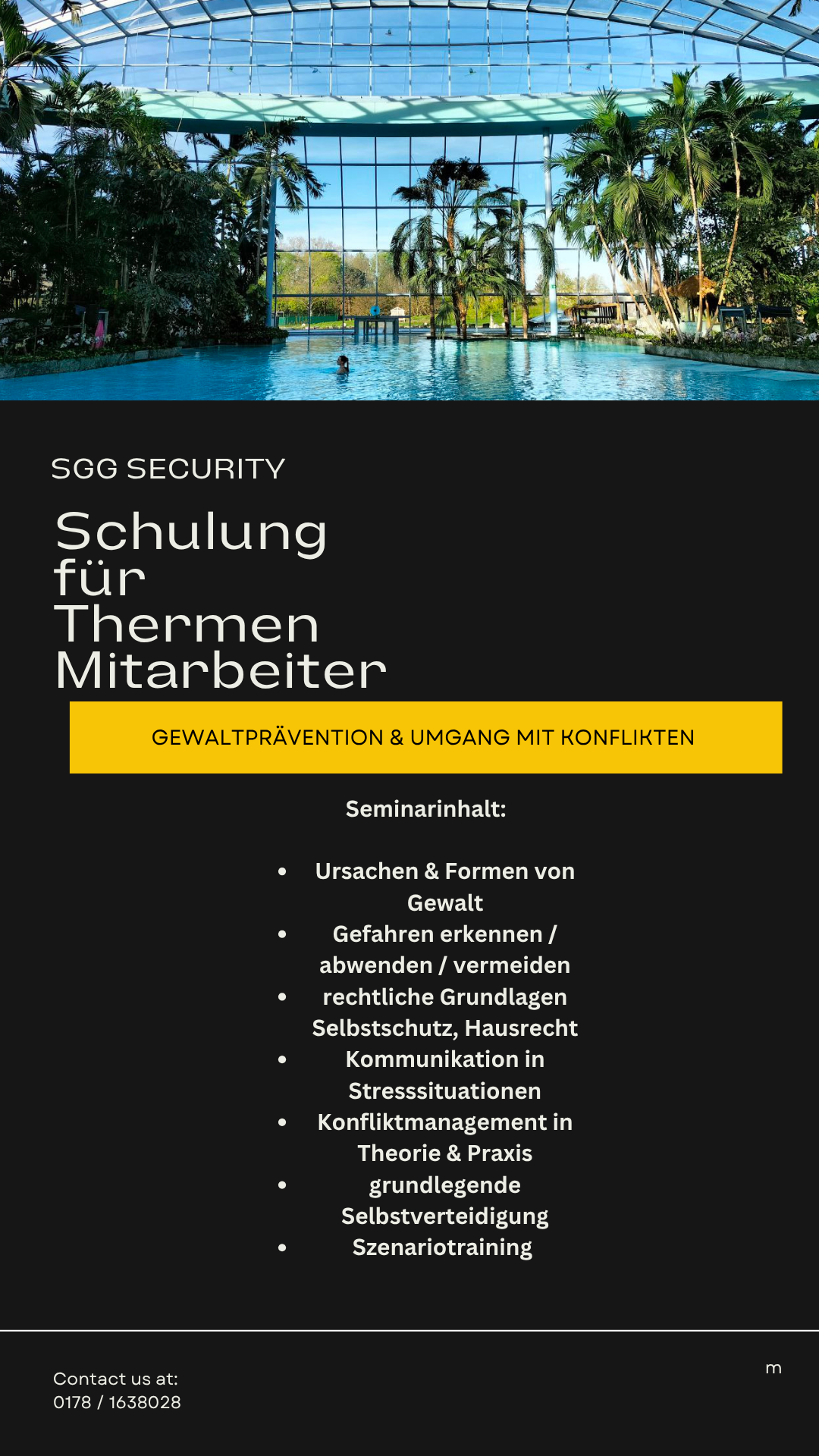 Bilder SGG Sicherheits- und Gebäudemanagement Gayer