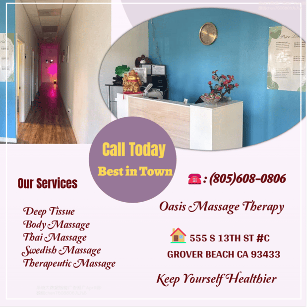 Images Oasis Massage Therapy