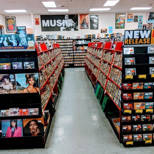 Images Zia Records (Mill Ave - Tempe)