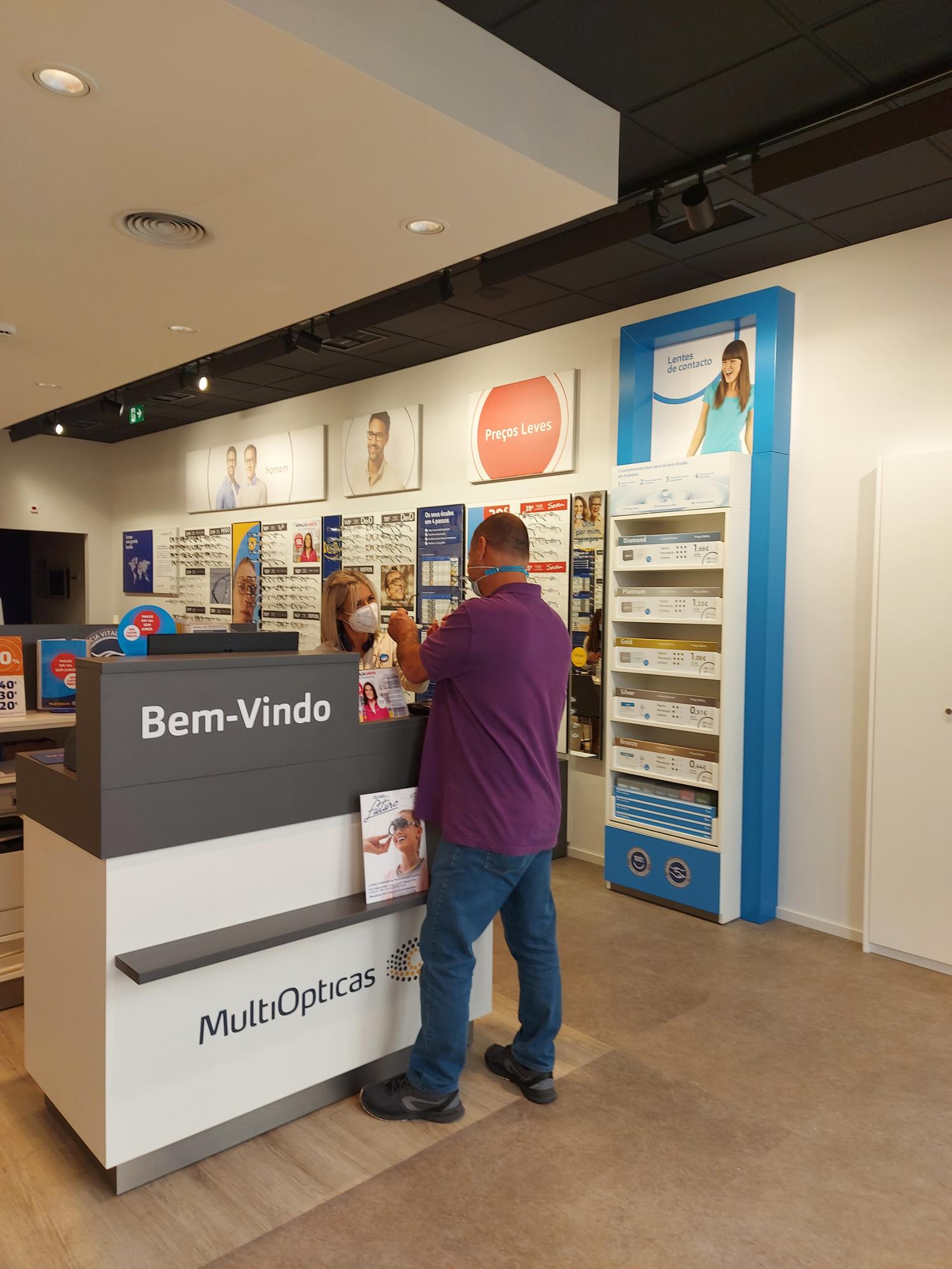 Images Ópticas MultiOpticas Cedofeita Porto