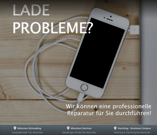 Bilder Phoneklinik | München Zentrum