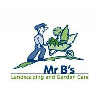 Mr B's Landscaping And Garden Care Logo