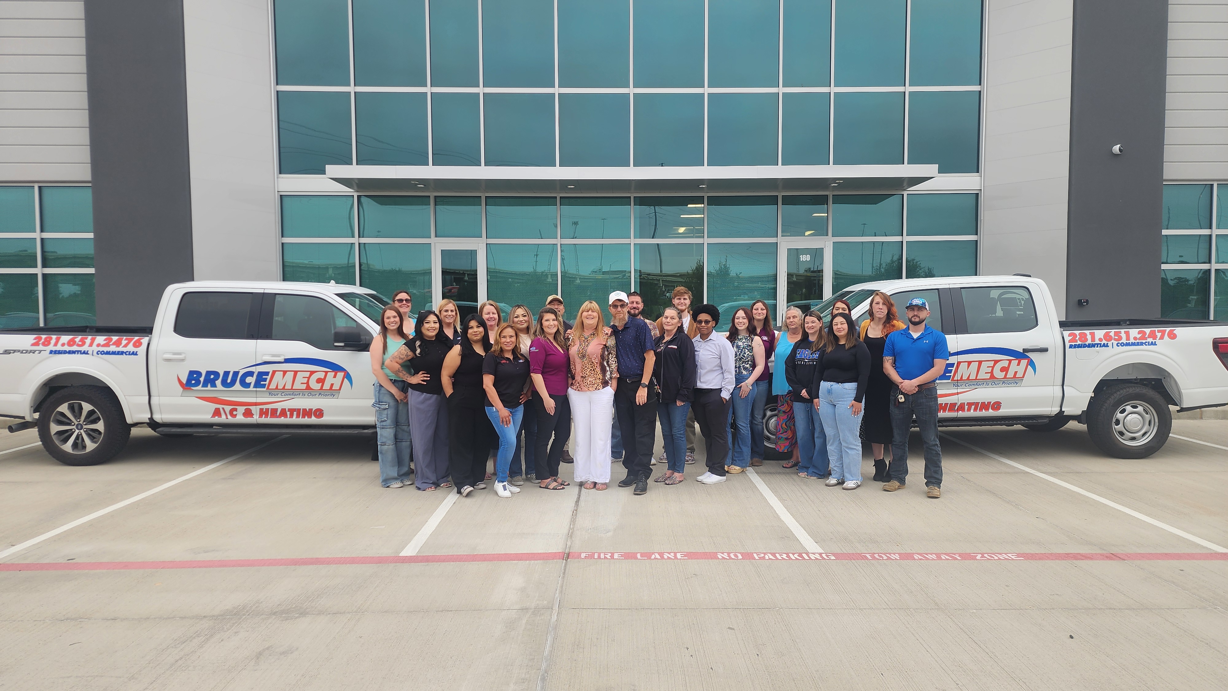 Bruce Mech Air Conditioning and Heating Spring, TX HVAC Contractor