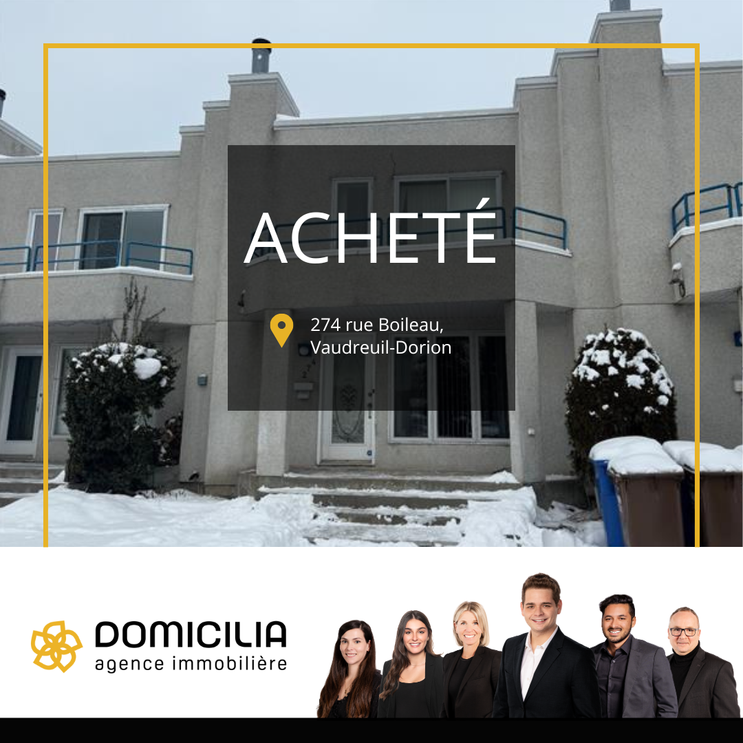 Images Domicilia agence immobilière Valleyfield
