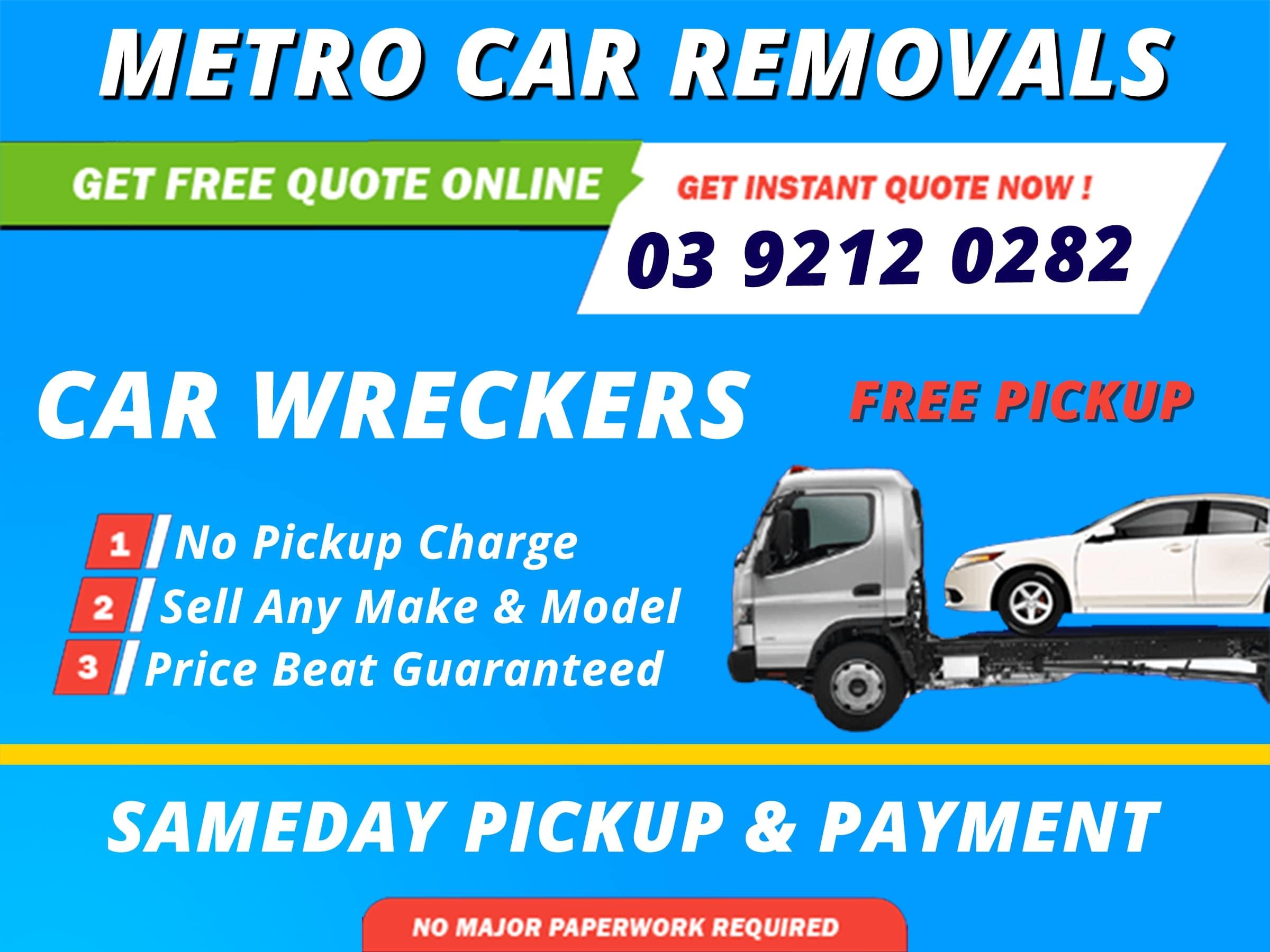 Images Metro Car Removals & Cash for Cars