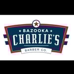 Bazooka Charlie’s Barber Co. Logo