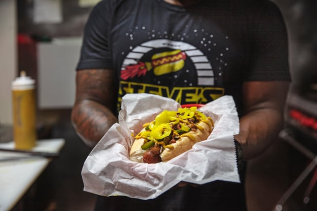 Images Steve’s Hot Dogs on Delmar