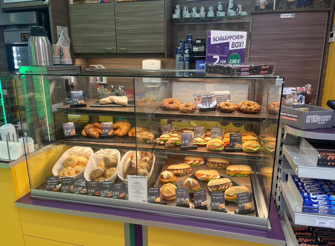 OIL! Tankstelle, Flensburger Str. 15 B in Glücksburg