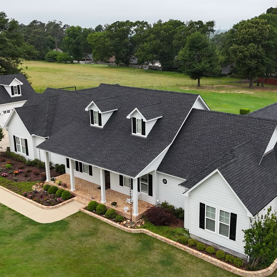 Residential roof replacement in Tyler, TX 