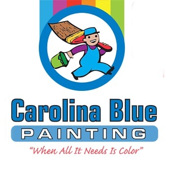 Carolina Blue Painting Logo