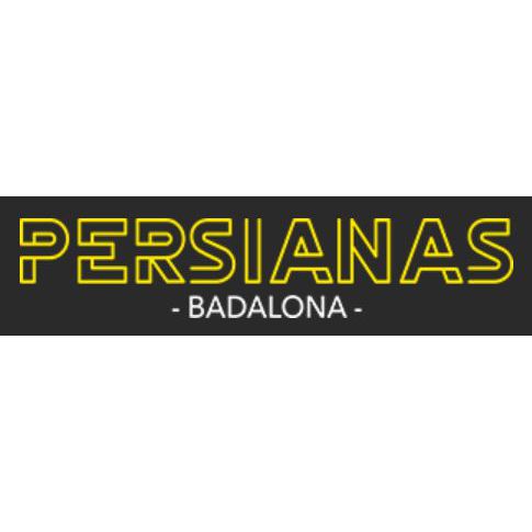 PERSIANAS BADALONA comerciales e industriales y domésticas 24 HORAS y horarios comerciales Logo