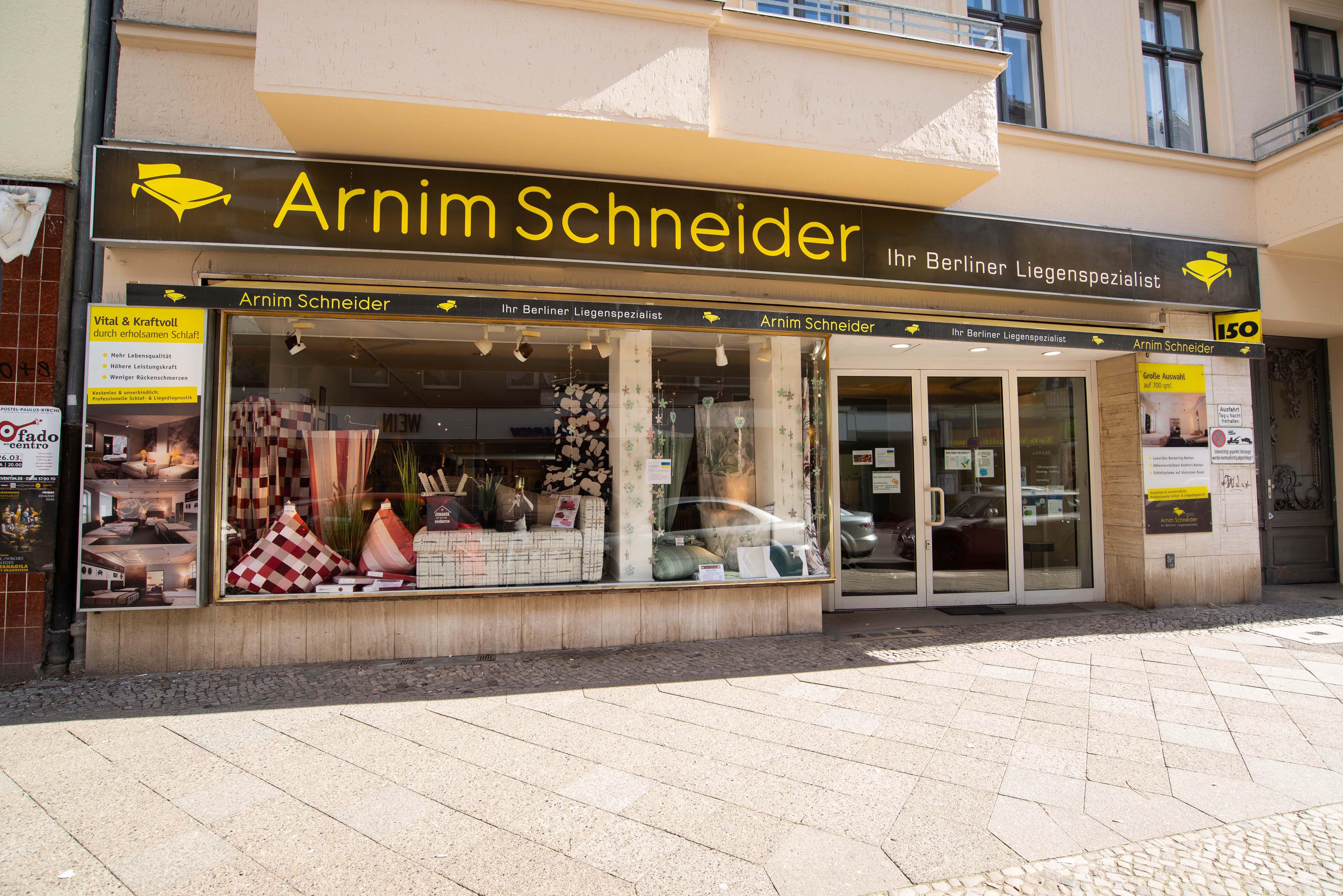 Arnim Schneider GmbH, Wilmersdorfer Str. 150 in Berlin