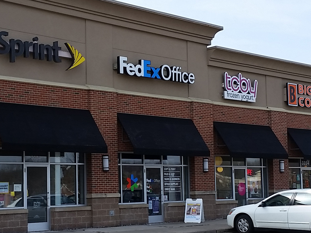 Exterior photo of FedEx Office location at 3354 Washtenaw Ave\t Print quickly and easily in the self-service area at the FedEx Office location 3354 Washtenaw Ave from email, USB, or the cloud\t FedEx Office Print & Go near 3354 Washtenaw Ave\t Shipping boxes and packing services available at FedEx Office 3354 Washtenaw Ave\t Get banners, signs, posters and prints at FedEx Office 3354 Washtenaw Ave\t Full service printing and packing at FedEx Office 3354 Washtenaw Ave\t Drop off FedEx packages near 3354 Washtenaw Ave\t FedEx shipping near 3354 Washtenaw Ave