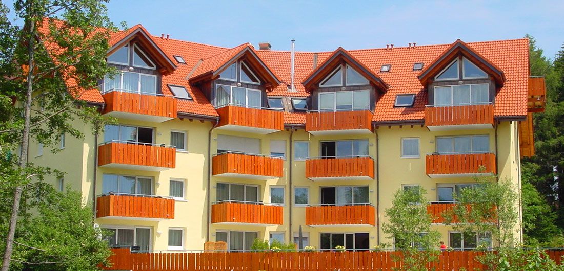 Aparthotel Sonnenburg Schluchsee, Faulenfürster Straße 4 in Schluchsee