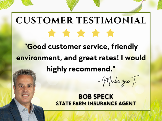 Images Bob Speck - State Farm Insurance Agent