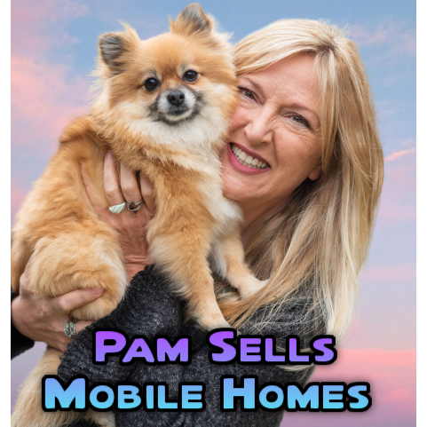 Pam Sells Mobile Homes Logo