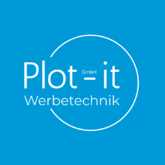 Plot-it Werbetechnik GmbH Logo