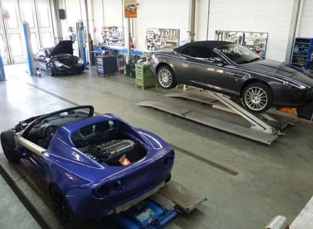 Bilder Carrosserie Chläggi AG