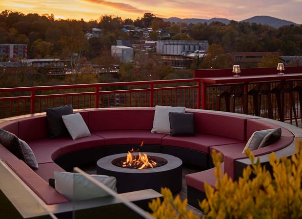 Images The Radical Asheville, Tapestry Collection by Hilton