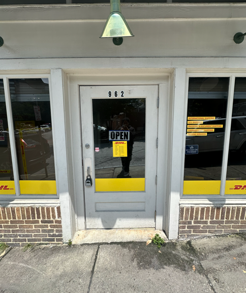 DHL Express Service Point - international and local shipping and delivery services