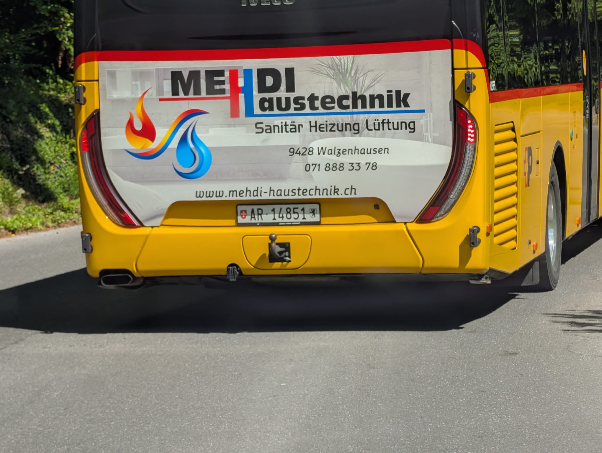 MEHDI Haustechnik GmbH, Almendsberg 574 in Walzenhausen