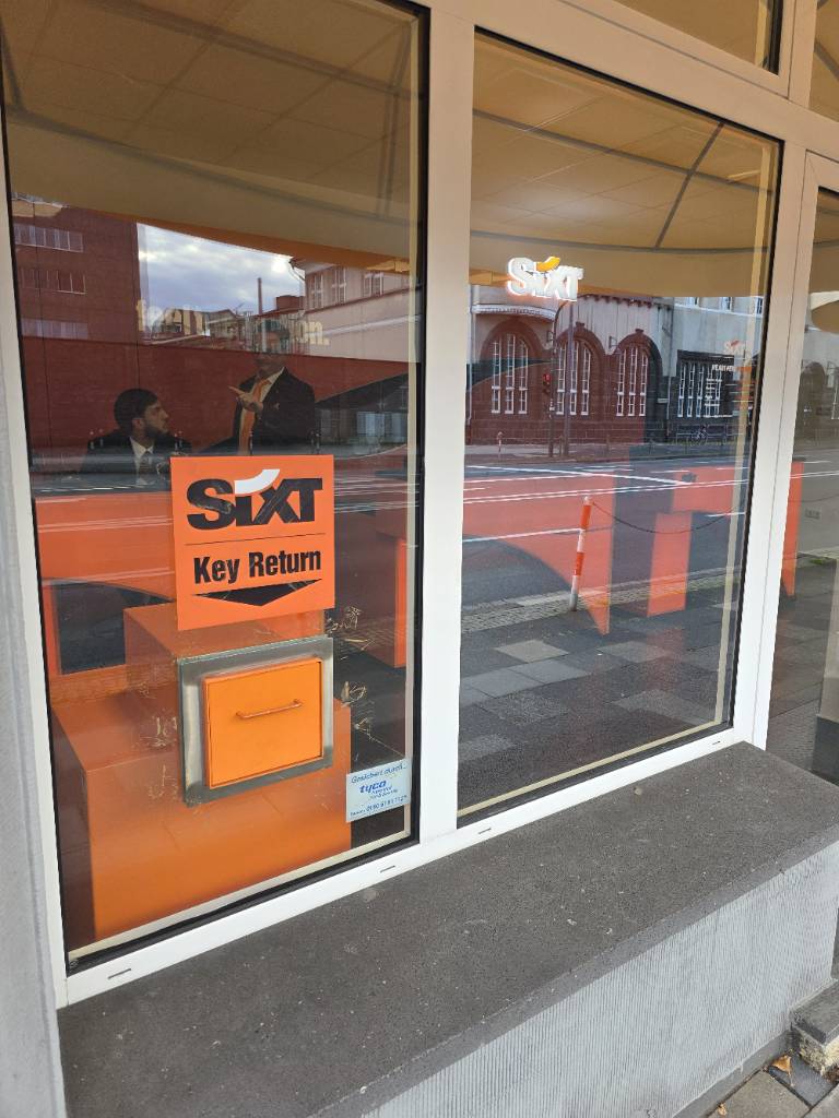 SIXT Autovermietung Leverkusen, Friedrich-Ebert-Str. 327 in Leverkusen