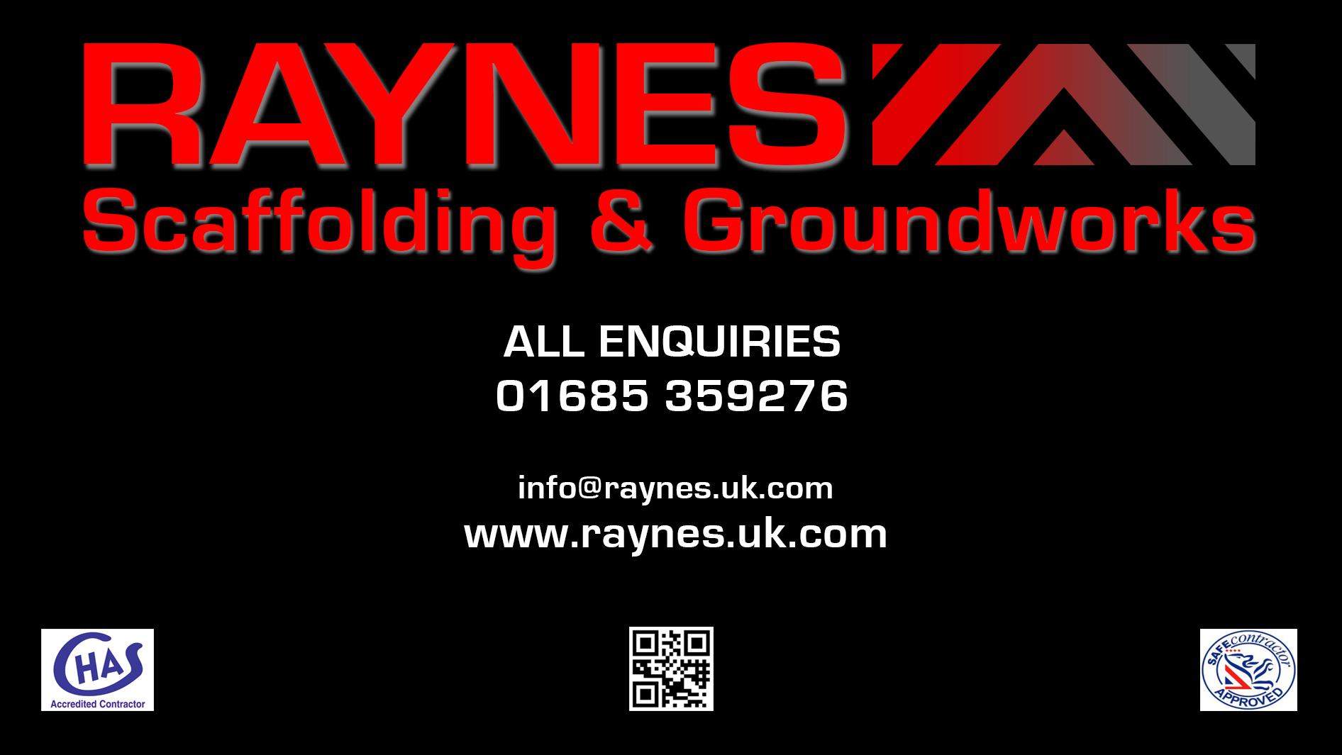 Images Raynes Scaffolding & Groundworks Ltd