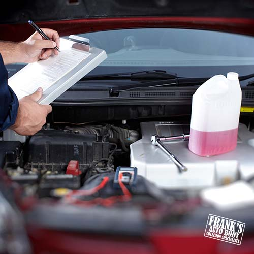 Images Frank's Auto Body Inc