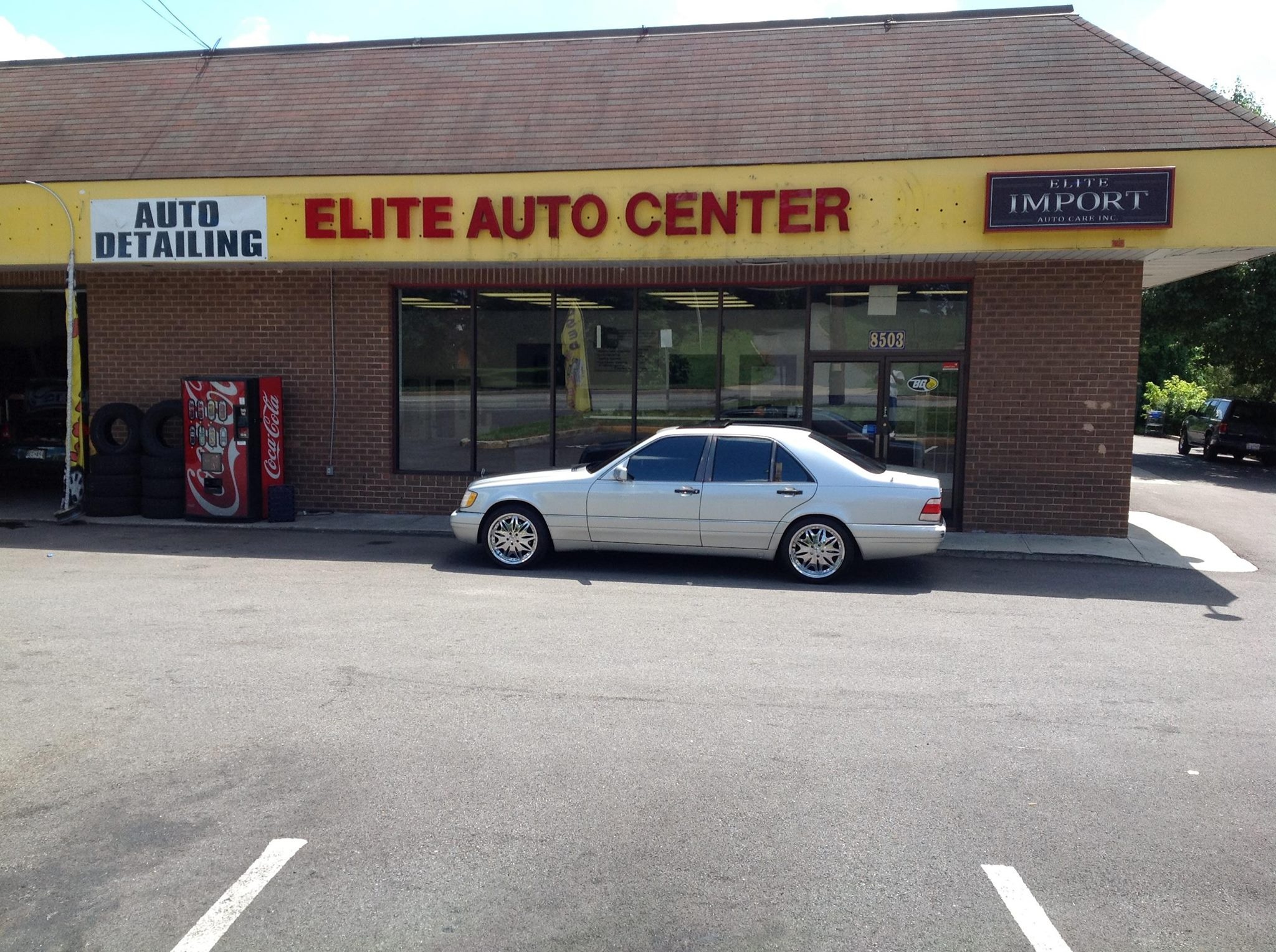 Elite Import Auto Care Inc., Randallstown Maryland (MD