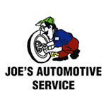 Joe's Automotive Service Logo