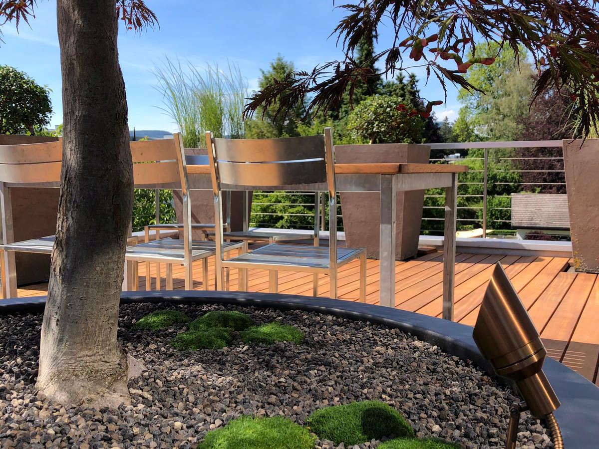 Silvedes AG, Bellevue in Brütten