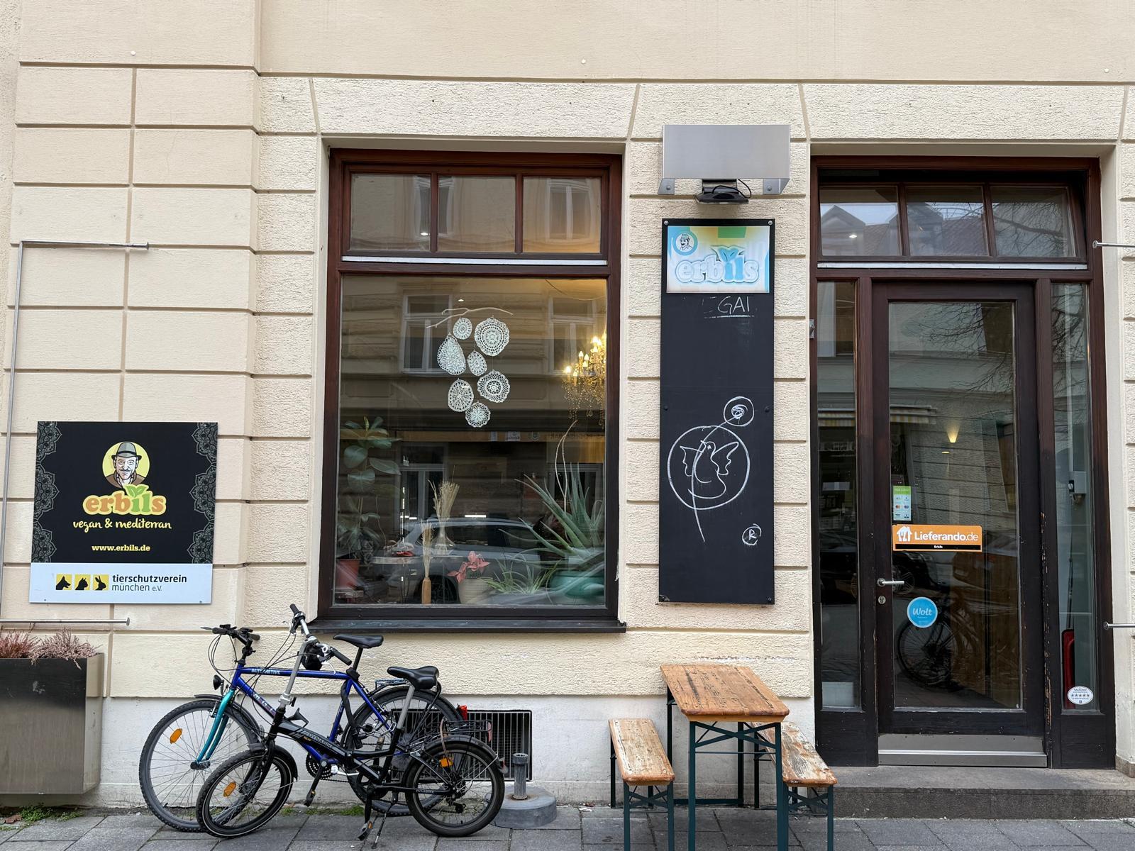 Erbil's Vegan & Mediterran in München - Logo