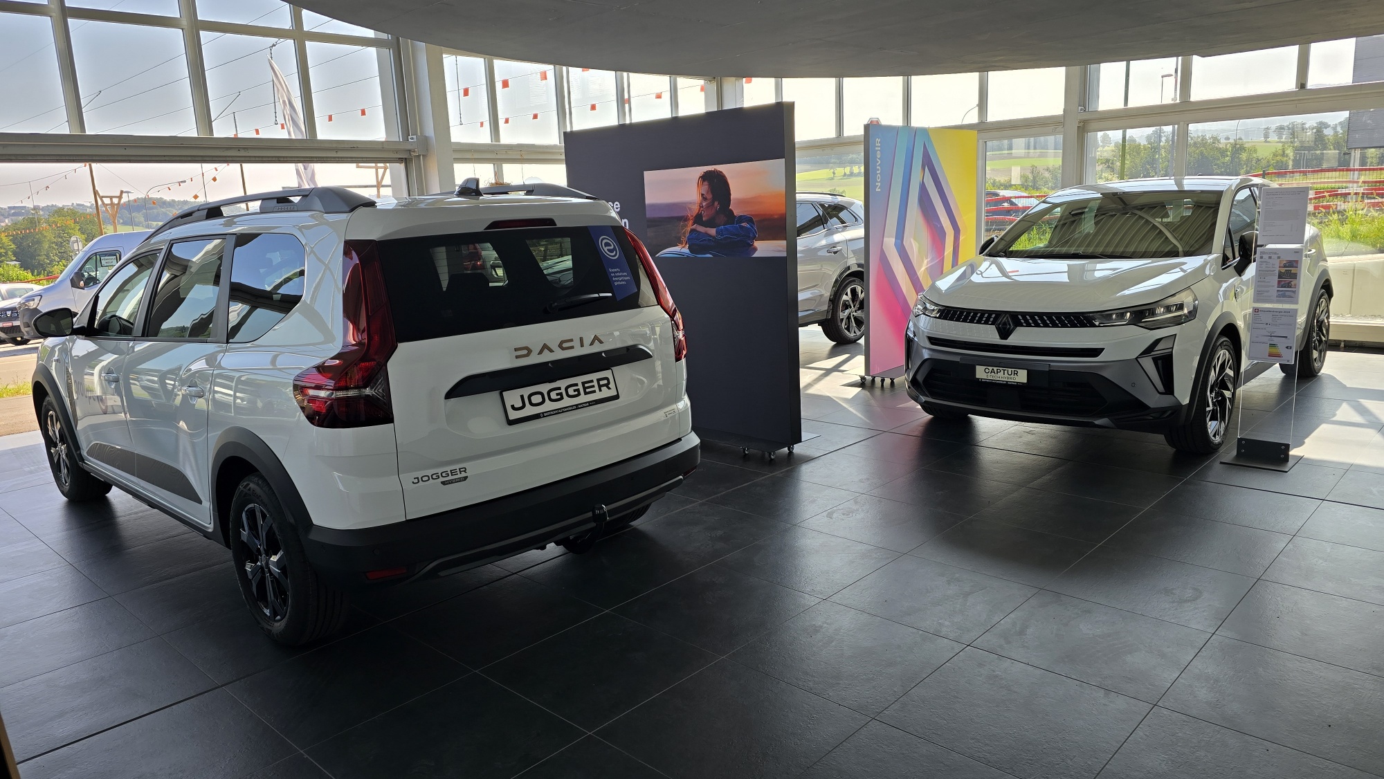 Bertschy Automobiles SA, Route du Madelain 1 in Matran