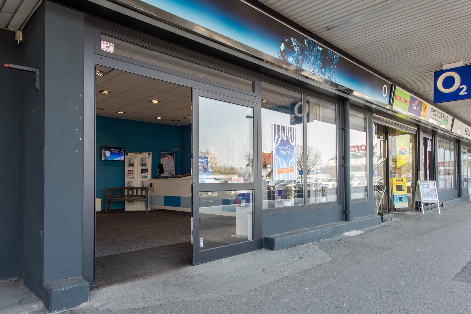 o2 Shop, Oldentruper Str. 236 in Bielefeld