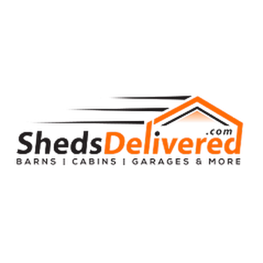 Sheds Delivered Logo
