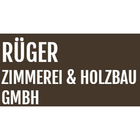 Rüger Zimmerei & Holzbau GmbH in Berlin - Logo