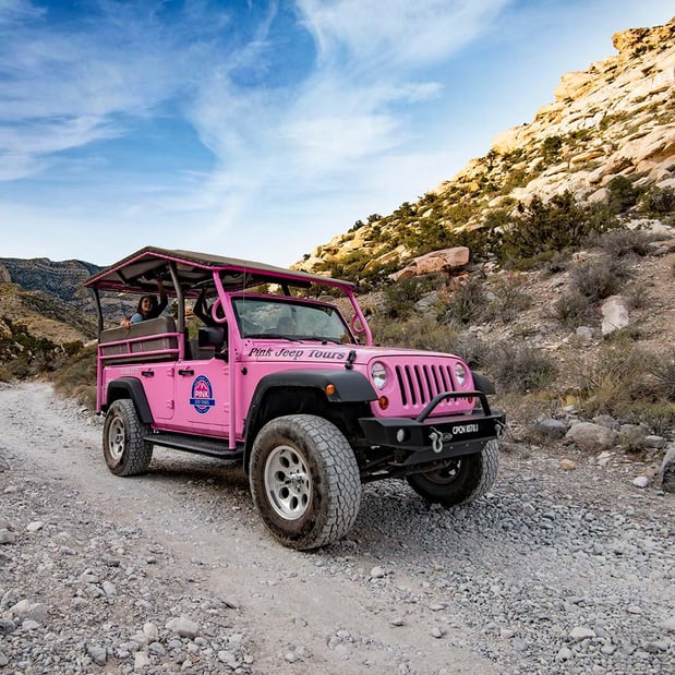 Images Pink® Jeep Tours Las Vegas