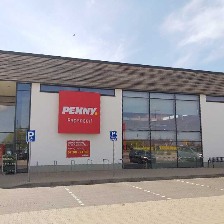 PENNY, Sandkrug 4b in Papendorf