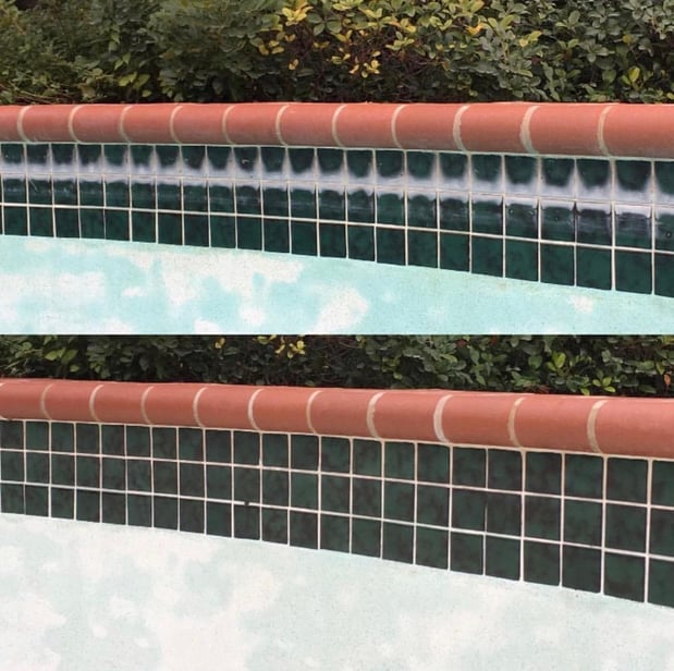 Images South Texas Pool Tile Cleaning