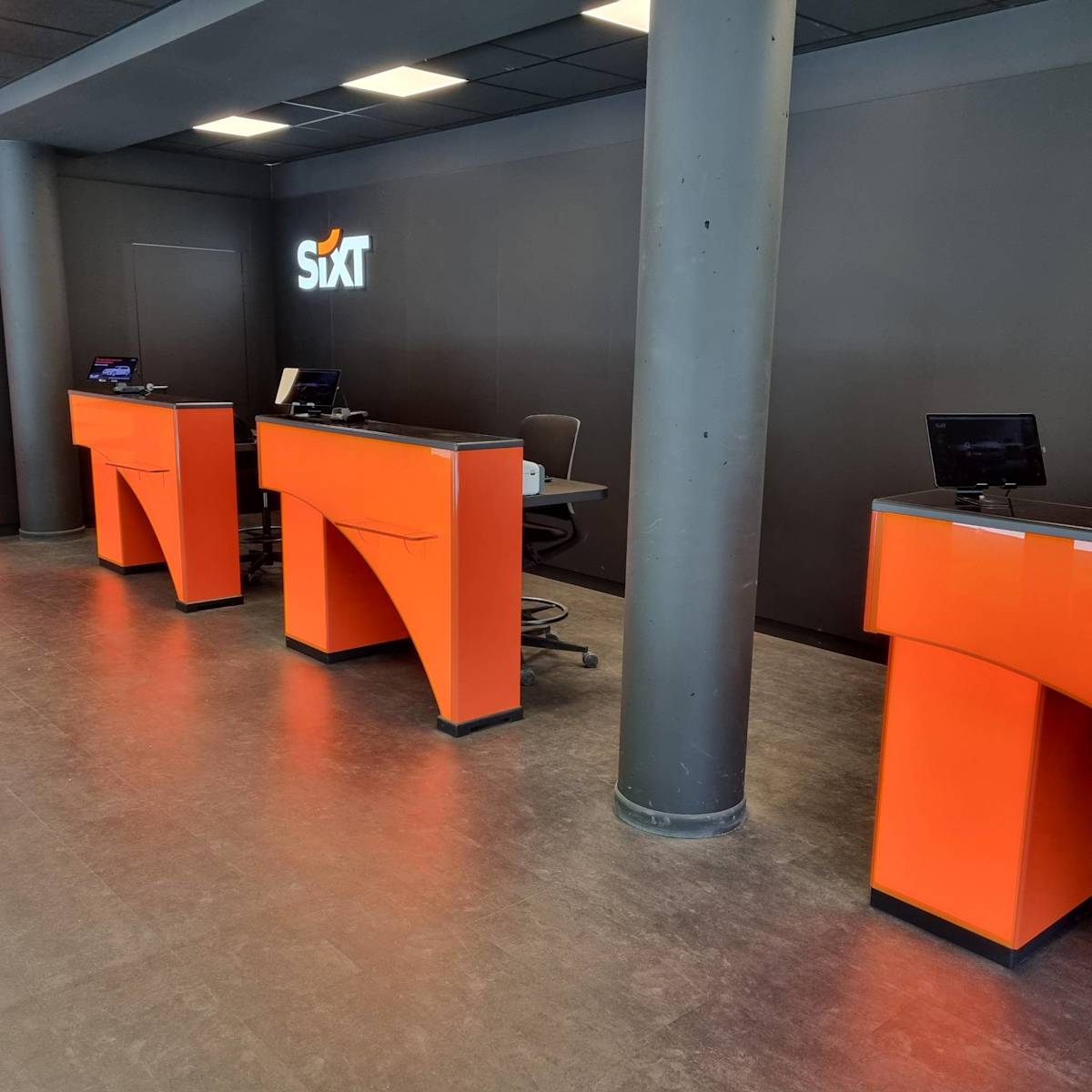 SIXT Stuttgart Truck Center, Wernerstraße 18 in Stuttgart