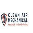 Clean Air Mechanical Logo
