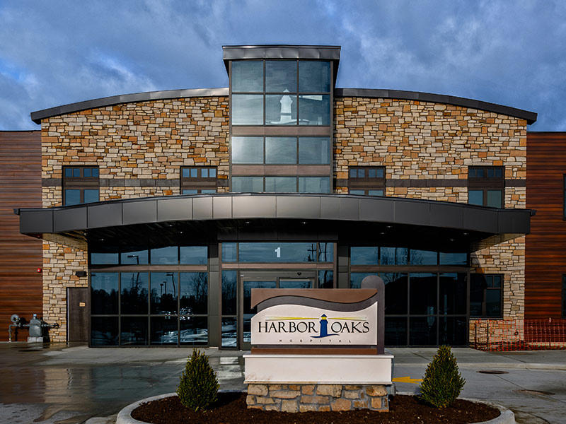 Images Harbor Oaks Hospital