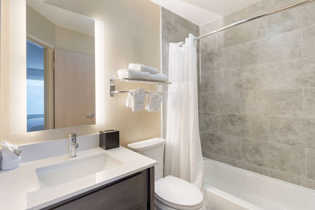 King Suite - Guest Bath