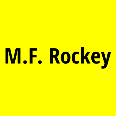 M.F. Rockey Moving Co. Logo