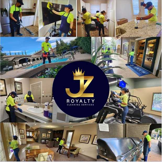 Images JZ Royalty Cleaning Services