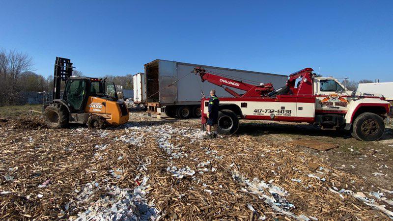 Tiger Town Towing is here for you 24/7! Call now!