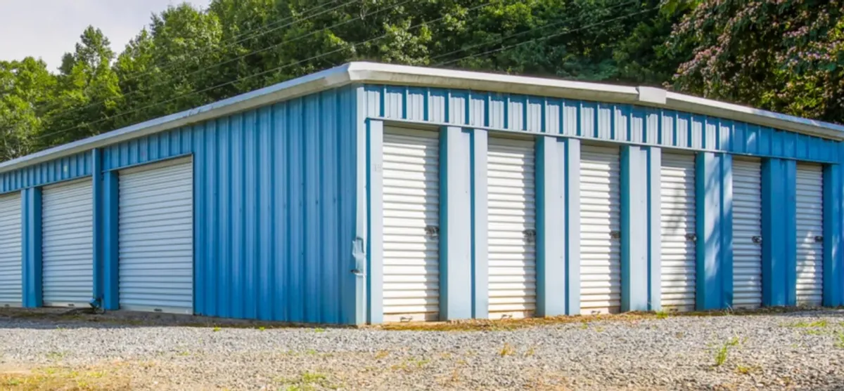 Month-to-month storage rentals in Hayesville, NC