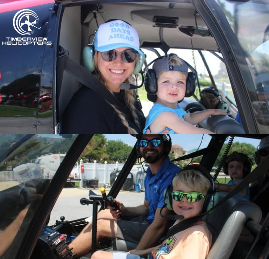 There is nothing quite like the smiles on our passengers' faces as they prepare for a family-friendly helicopter ride in Destin. Our FAA-certified pilots ensure that every guest, from kids to grandparents, feels safe and comfortable while wearing our professional noise-canceling headsets. This photo highlights the joy and excitement that come with creating lifelong memories during a private charter flight. Whether it's a birthday or a first flight, we make sure every seat is the best seat in the house.